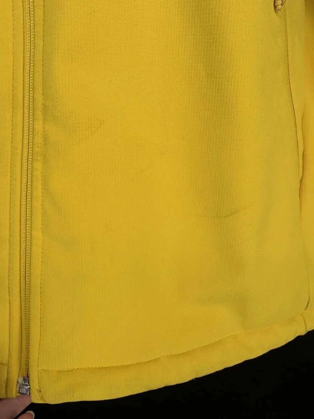 The North Face Men's Apex Elevation Jacket XL Yellow Gray Ski Primaloft Hooded